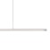 Squirrel Mantra Torch, LED, 1750LM, 3000K, 1100x19x1600 mm, matte white color