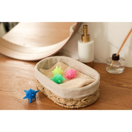 Balls for washing linen shade, d = 6 cm, 4 pcs, color mix-4