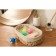 Balls for washing linen shade, d = 6 cm, 4 pcs, color mix