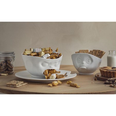 TASSEN Barfing bowl, 1 l, white color-14