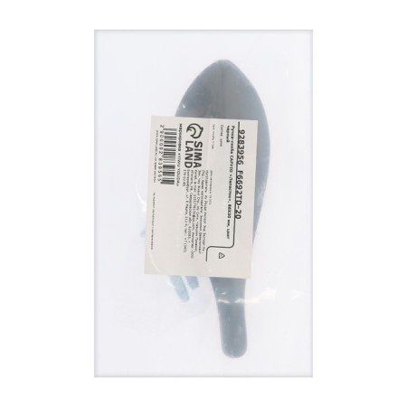 Cappio “petal” handle “RSC017, m/o 32 mm, 88x30 mm, black color black-7