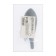 Cappio “petal” handle “RSC017, m/o 32 mm, 88x30 mm, black color black