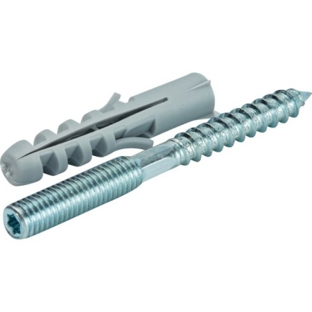 Plumbing plumbing Stout SAC -0020-100212, 2 1/2 ", 75-80 mm, hairpin screw +dowel plastic.-4