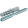 Plumbing plumbing Stout SAC -0020-100212, 2 1/2 ", 75-80 mm, hairpin screw +dowel plastic.