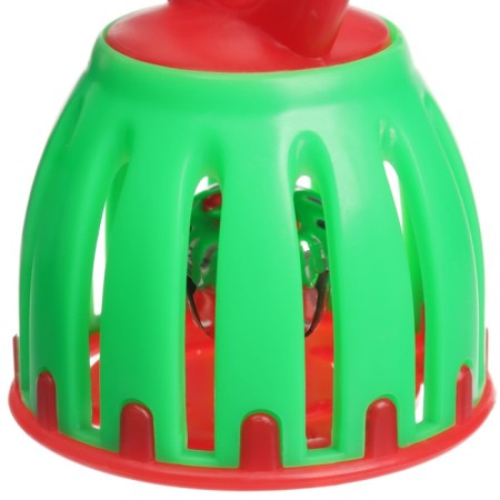Rattle "bell", color mix, crush me-2