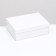 Folding box "White", 21 x 15 x 7 cm