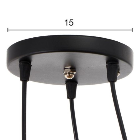 Lamp Bayerlux 34526/3 E27 40W black 50x50x21-121 cm-4