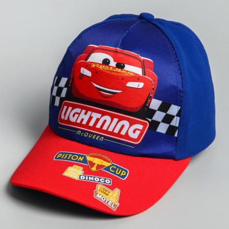 Children's cap, size 52-56, cars-2