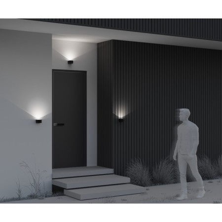 Architectural backlight Outdoor O435WL-L5GF3K, 5W, 10x11x6.4 cm, LED, 500LM, 3000K, graphite color-6