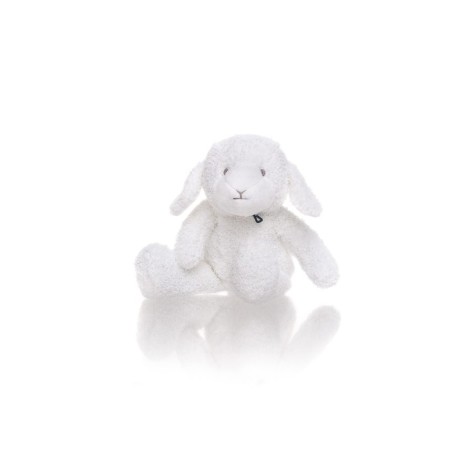 Soft toy Gulliver Sheep "Fluff", white color, 28 cm