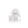 Soft toy Gulliver Sheep "Fluff", white color, 28 cm