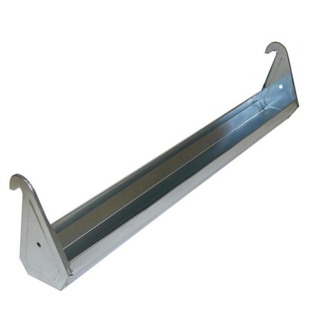 The feeder is hung, 90 cm, galvanized steel