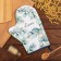 Flower Mood mittens-seizure 20x28cm, sarzha, 100% cotton, gut 250g/m2