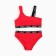 Swimsuit for a girl (separate), raspberry color, height 164-170 cm