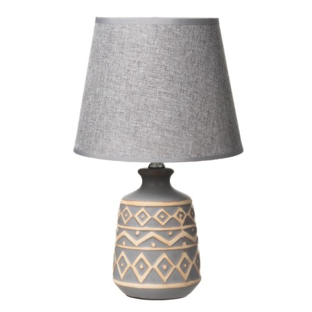 Table lamp 16309/1GR E14 40W gray 20x20x32 cm Risalux-5