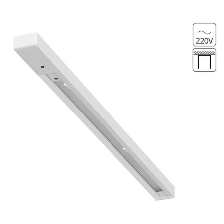 Studge ARTE LAMP Track Accessories A540233, 3.3x200x1.95 cm, white