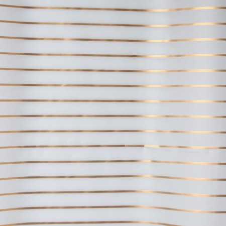 Matte film for flowers "strip", golden, 60 cm x 5 m-2