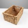 Basket, 45 x 31 x 20 cm, water hyacinth, tree