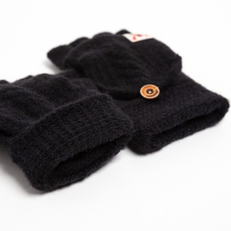 Female mittens minaku are single-layer, p. 23 cm, cent-2