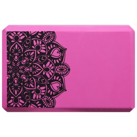 Sangh yoga block, 23 × 15 × 8, pink color-11