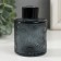 Diffusor for essential oils with a "Flower" transparent gray lid 100 ml 6x6x8 cm