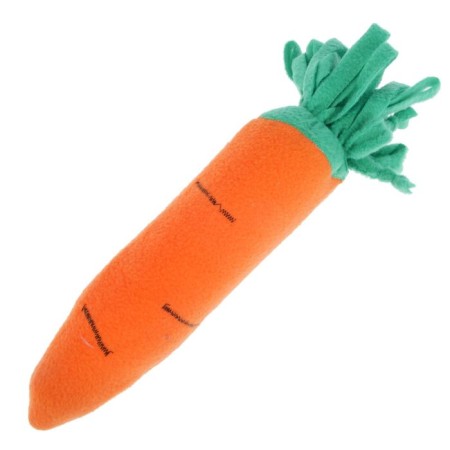 Toy "carrots" with a meal and a bottle, 29 cm