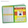 Self -adhesive film, 50 x 36 cm, transparent, 10 sheets, 50 μm, mix