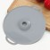 Universal share, silicone, d = 20 cm, gray color