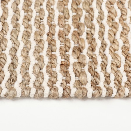 Carpet Ethel Natural 70*140cm, 40% cotton/ 60% juts, 2000 g/ m2-1