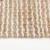 Carpet Ethel Natural 70*140cm, 40% cotton/ 60% juts, 2000 g/ m2