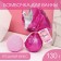 The bathtub bomb “Joy!”, 130 g, berry aroma, pure happiness