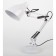 Board lamp N-123-E27-40W-W white