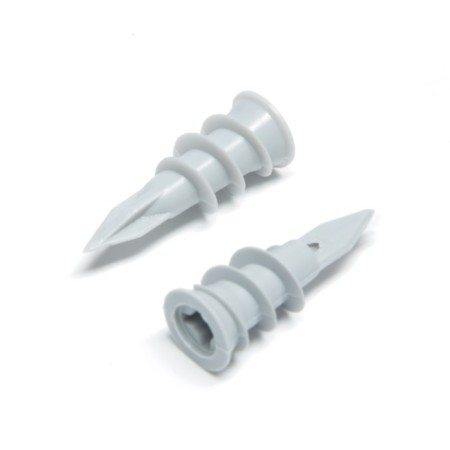 Tundra dowel Driva, for drywall, with a drill, nylon, 500 pcs-2