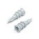 Tundra dowel Driva, for drywall, with a drill, nylon, 500 pcs