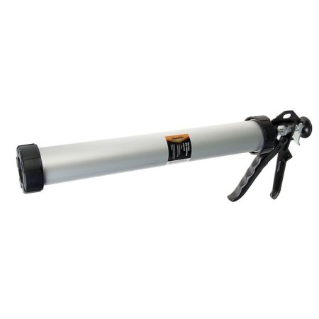 SPARTA sealant pistol, 750 ml, closed, round rod 8 mm, aluminum case-2