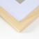 Photo frame MDF "Ellis" 30x30 cm, with a paspartm, natural 76719