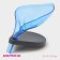 Soap dish on the suction cups of the leaf, plastic, 21 × 9 × 15 cm, color mix