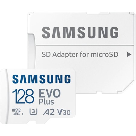 Microsdxccc Samsung 128GB MB-MC128KA EVO Plus + Adapter memory card