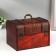 Casket chest wood set 3 pcs Disor "Building" MIX 22x15x15 cm