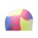 ATEMI MC204 swimming cap, silicone, multicolor color