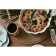 Porcelain dish for baking Magistro "Flora", D = 20 cm, white color