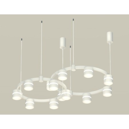 Ambrella Light, XR92081001, GX53 LED 12 W, white sand color, white matte