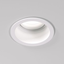 Builtrous lamp Elektrostandard, Hide, 51x85x85 mm, GU10, white color