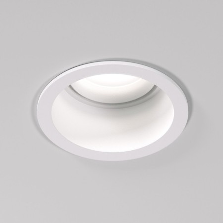 Builtrous lamp Elektrostandard, Hide, 51x85x85 mm, GU10, white color