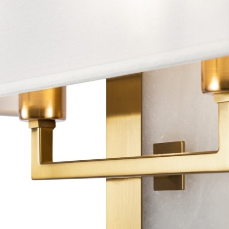 Bra Maytoni Z030WL-02BS, 2HE14, 60W, 12.3x35x28.2 cm, brass color-3