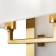 Bra Maytoni Z030WL-02BS, 2HE14, 60W, 12.3x35x28.2 cm, brass color