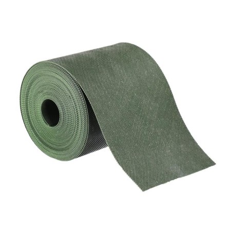 Border tape, 0.15 × 10 m, thickness 1.2 mm, plastic, green, Greengo-5