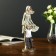 Souvenir Polystone "Mother and Son" 24x11x7 cm