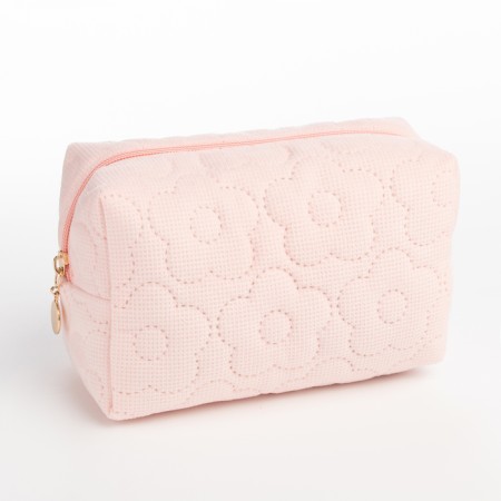 Lightning cosmetic bag, pink color