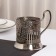 The cup holder “V”, D = 72 mm, nickelled, with blackening